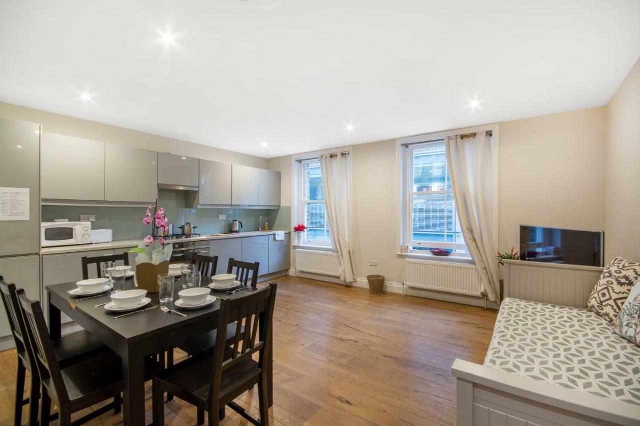 Luxurious Central Soho Apartment London Kültér fotó